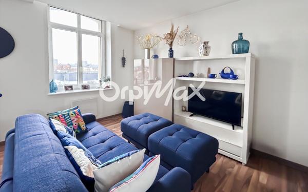 Appartement à vendre    2 pièces • 43 m2 Boulogne-sur-Mer