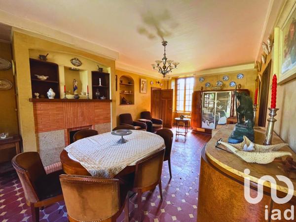 Maison 10 pièces de 200 m² à Entrains-sur-Nohain (58410)