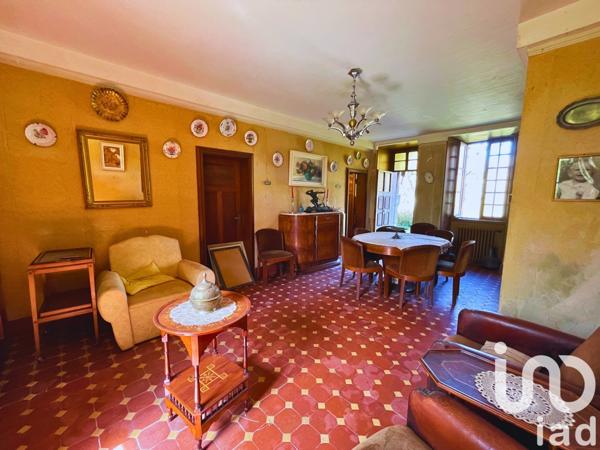 Maison 10 pièces de 200 m² à Entrains-sur-Nohain (58410)