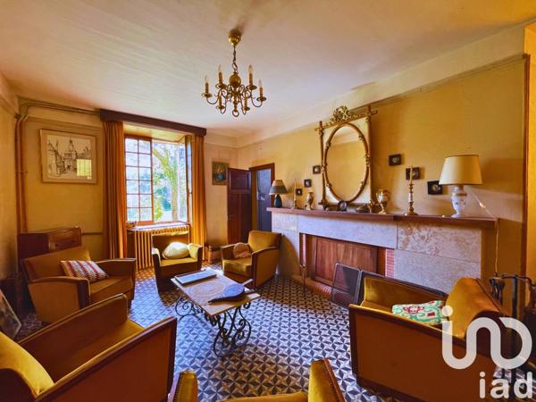 Maison 10 pièces de 200 m² à Entrains-sur-Nohain (58410)