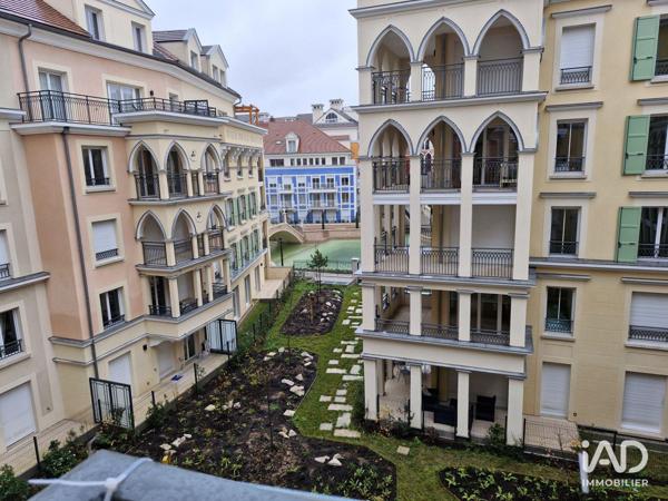 Location appartement 2 pièces 40 m² Le Plessis-Robinson