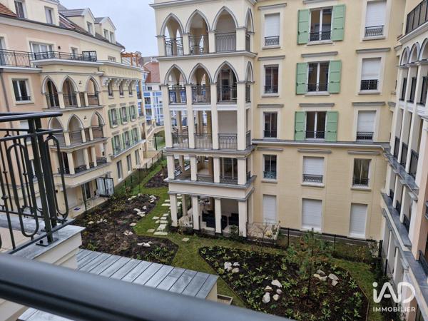 Location appartement 2 pièces 40 m² Le Plessis-Robinson