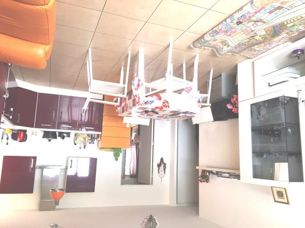 Deauville (14800) 3 pièces avec une terrasse et une vue sur l'océan. Résidence Blue Bay.