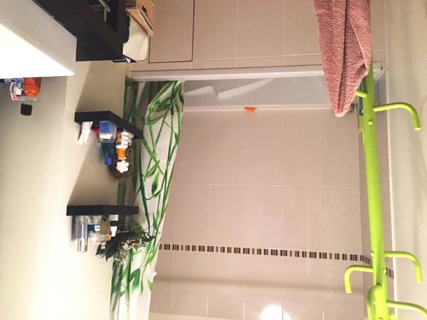 Deauville (14800) 3 pièces avec une terrasse et une vue sur l'océan. Résidence Blue Bay.