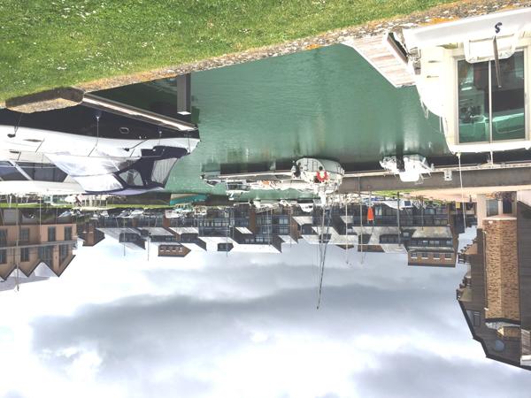 Deauville (14800) 3 pièces avec une terrasse et une vue sur l'océan. Résidence Blue Bay.