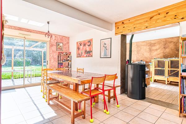 À vendre ? Maison familiale de 146m² avec grand jardin ? BRISSARTHE