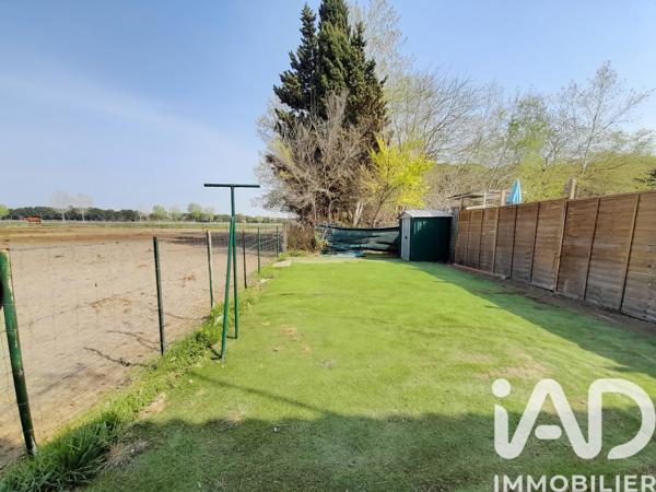 Maison à vendre 3 pièces 70 m² Aigues-Mortes