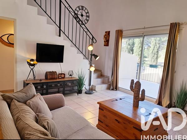 Maison à vendre 3 pièces 70 m² Aigues-Mortes