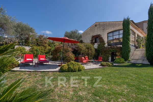 Mas Provence Riviera - Le charme du pays niçois
