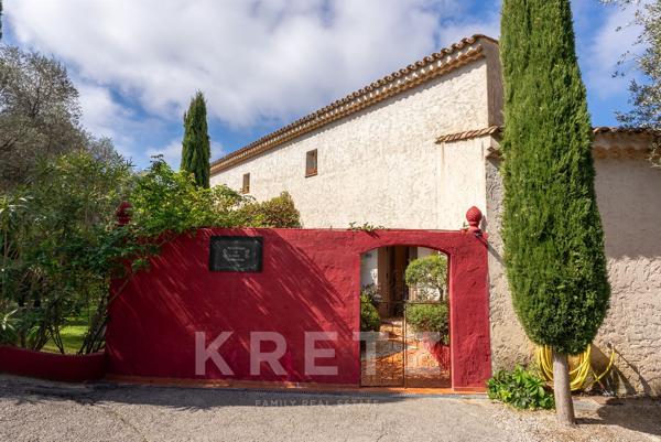 Mas Provence Riviera - Le charme du pays niçois