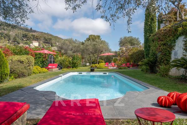 Mas Provence Riviera - Le charme du pays niçois