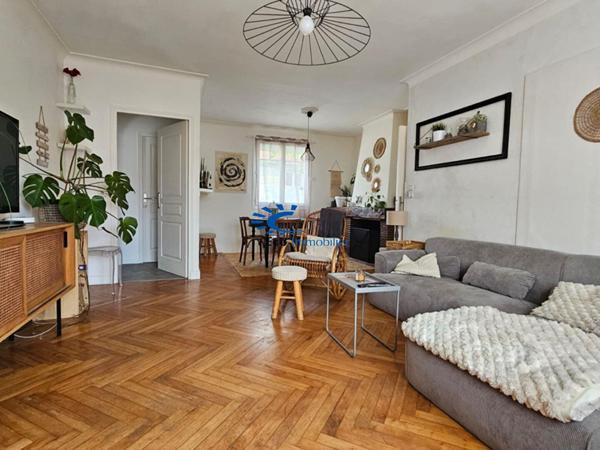 EXCLUSIVITE PERIGNY MAISON PLAIN-PIED 110 M²  4 CHAMBRES JARDIN
