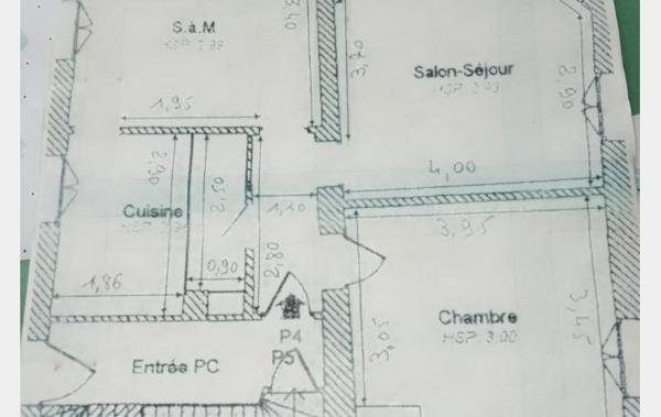 Vente Appartement P3 Epinal   