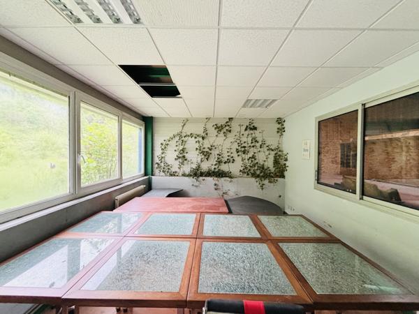 Local commercial et industriel de 1200m2