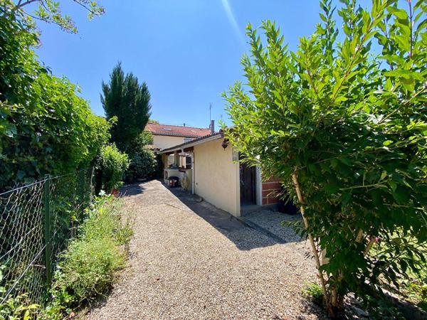 À seulement 5 minutes de Bessières Maison familiale 163 m² avec dépendance