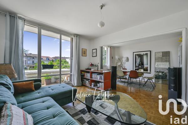 Appartement à vendre 4 pièces 79 m² Saint-Maur-des-Fossés