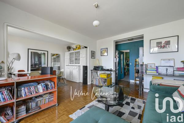 Appartement à vendre 4 pièces 79 m² Saint-Maur-des-Fossés