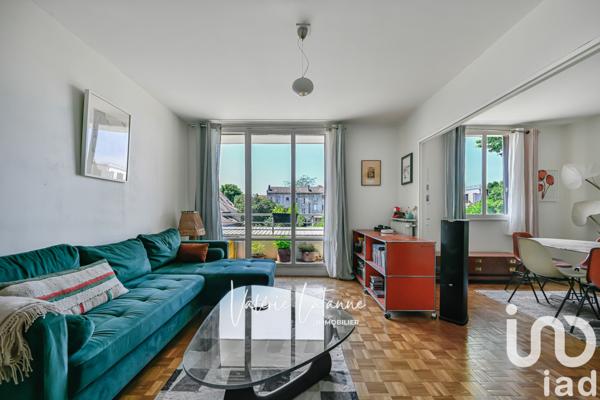 Appartement à vendre 4 pièces 79 m² Saint-Maur-des-Fossés