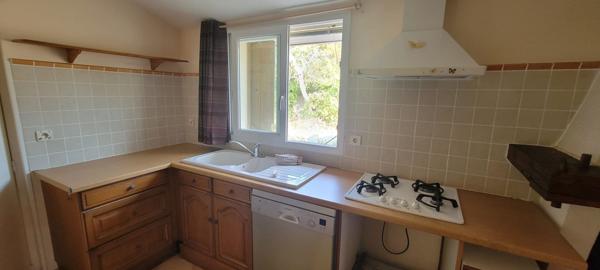 Maison Audenge 4 pièce carport - grange