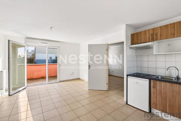 A VENDRE APPARTEMENT T2 QUARTIER OUEST SAINT-BRIEUC