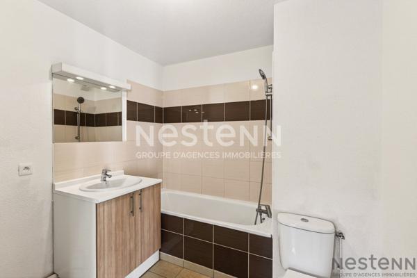 A VENDRE APPARTEMENT T2 QUARTIER OUEST SAINT-BRIEUC