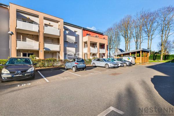 A VENDRE APPARTEMENT T2 QUARTIER OUEST SAINT-BRIEUC