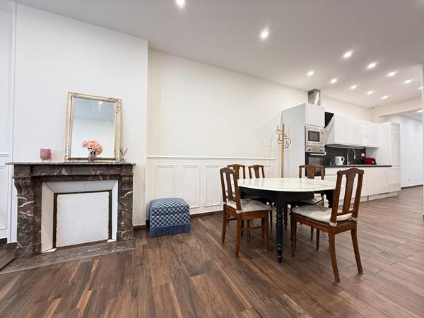 Appartement charme de l'ancien de type 2 proche centre ville