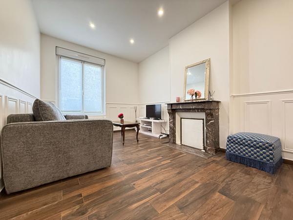 Appartement charme de l'ancien de type 2 proche centre ville