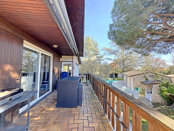 TOURNEFEUILLE - AUX PORTES DE LARDENNE - ENSEMBLE IMMOBILIER SUR UNE PARCELLE ARBORRE DE 2523 M². , Tournefeuille