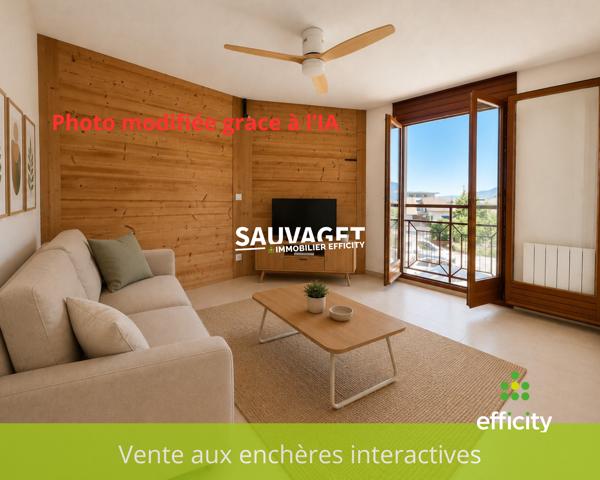 Appartement
         1 pièce
        - 24 m² Exclusivité 56 000 € *