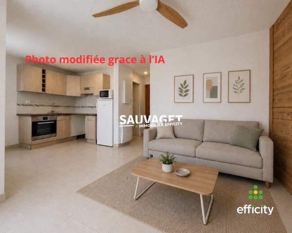 Appartement
         1 pièce
        - 24 m² Exclusivité 56 000 € *