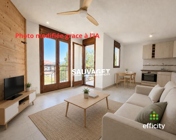 Appartement
         1 pièce
        - 24 m² Exclusivité 56 000 € *