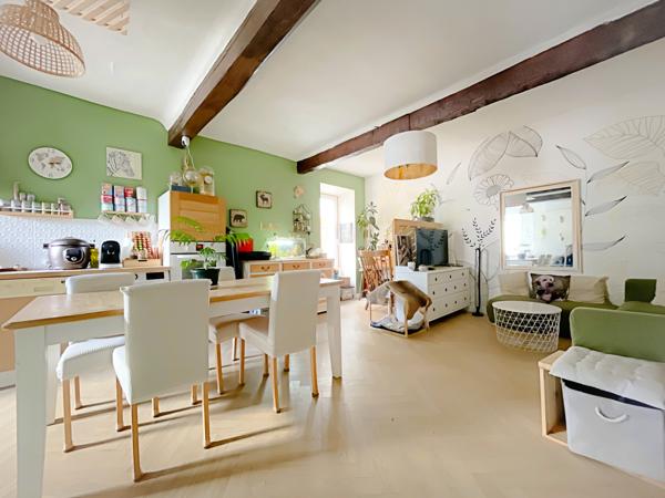 Maison 3 pièces - 63 m²