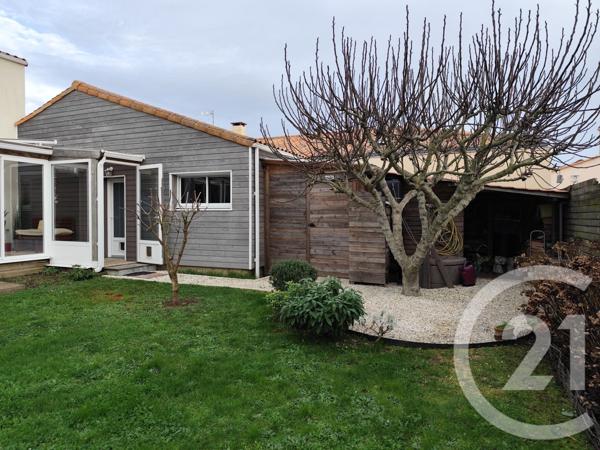 Maison à vendre  5 pièces - 114,17 m2 JARD SUR MER - 85