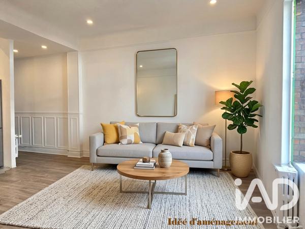Appartement à vendre 2 pièces 41,27 m² Paris 11