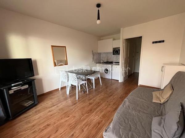 Appartement de 23 m²