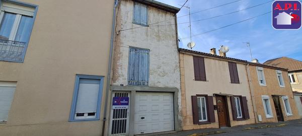 Achat vente Maison de ville Laroque d'Olmes