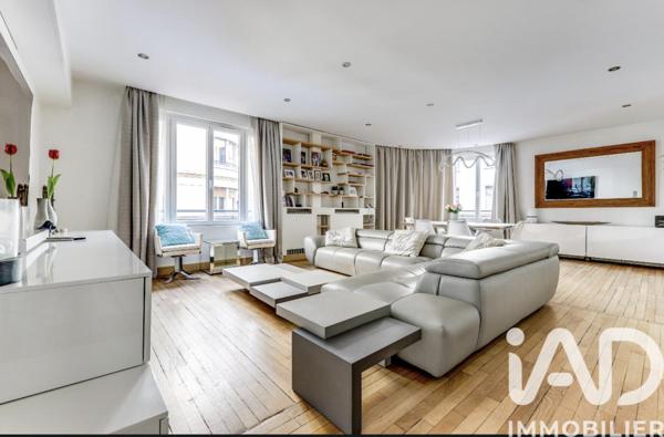 Appartement à vendre 5 pièces 163 m² Paris 16