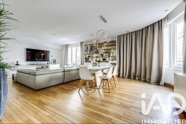 Appartement à vendre 5 pièces 163 m² Paris 16
