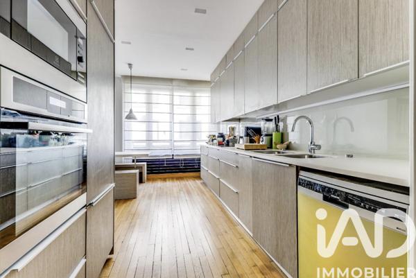 Appartement à vendre 5 pièces 163 m² Paris 16