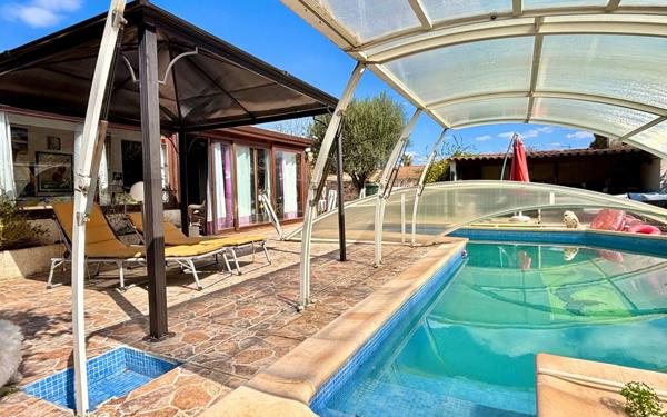 Maison à vendre    5 pièces •  Gigean