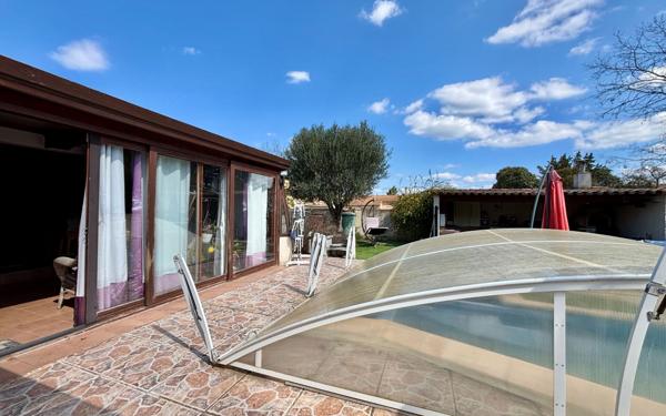 Maison à vendre    5 pièces •  Gigean