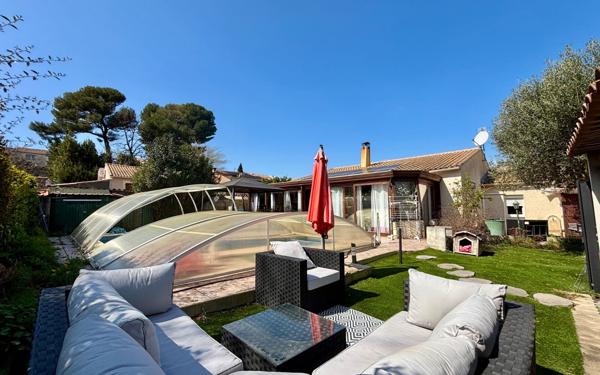 Maison à vendre    5 pièces •  Gigean