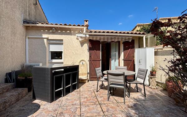 Maison à vendre    5 pièces •  Gigean