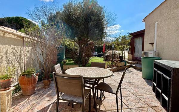 Maison à vendre    5 pièces •  Gigean