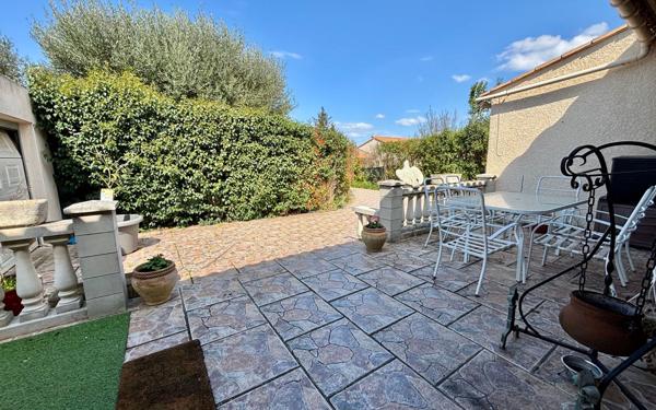 Maison à vendre    5 pièces •  Gigean