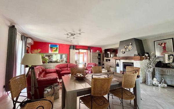 Maison à vendre    5 pièces •  Gigean