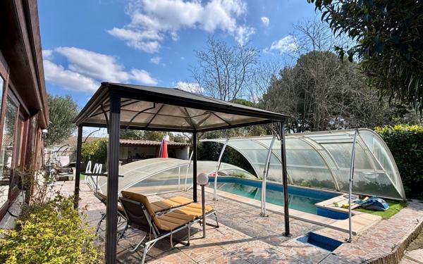 Maison à vendre    5 pièces •  Gigean