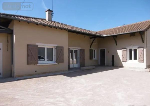 Location - Maison Grièges 01290 5 pièces 112 m 2