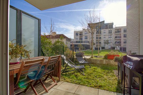 Appartement 3 pièces- 2ème étage - avec jardin privatif – Centre-ville